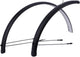 Contec spatbordset splash protect ct fender splash prot. 28 58mm black matt