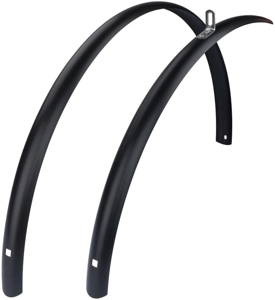 Contec schutzblech-set splash protect dlx ct fender splash prot.dlx 28 55mm black matt