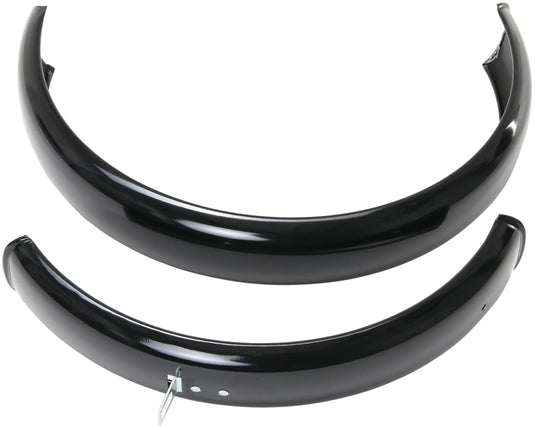 Büchel schutzblech-set delphin fender set 12 black