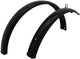 Büchel spatbordset delphin fender set 16 black