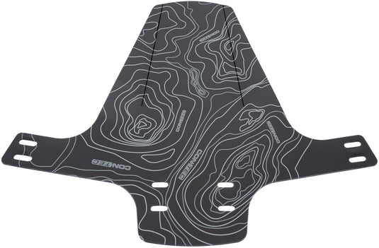 Contec spatbeschermer shield ct splash guard shield lines: black grey