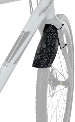 Contec spatlap shield ct splash guard shield lines: black grey