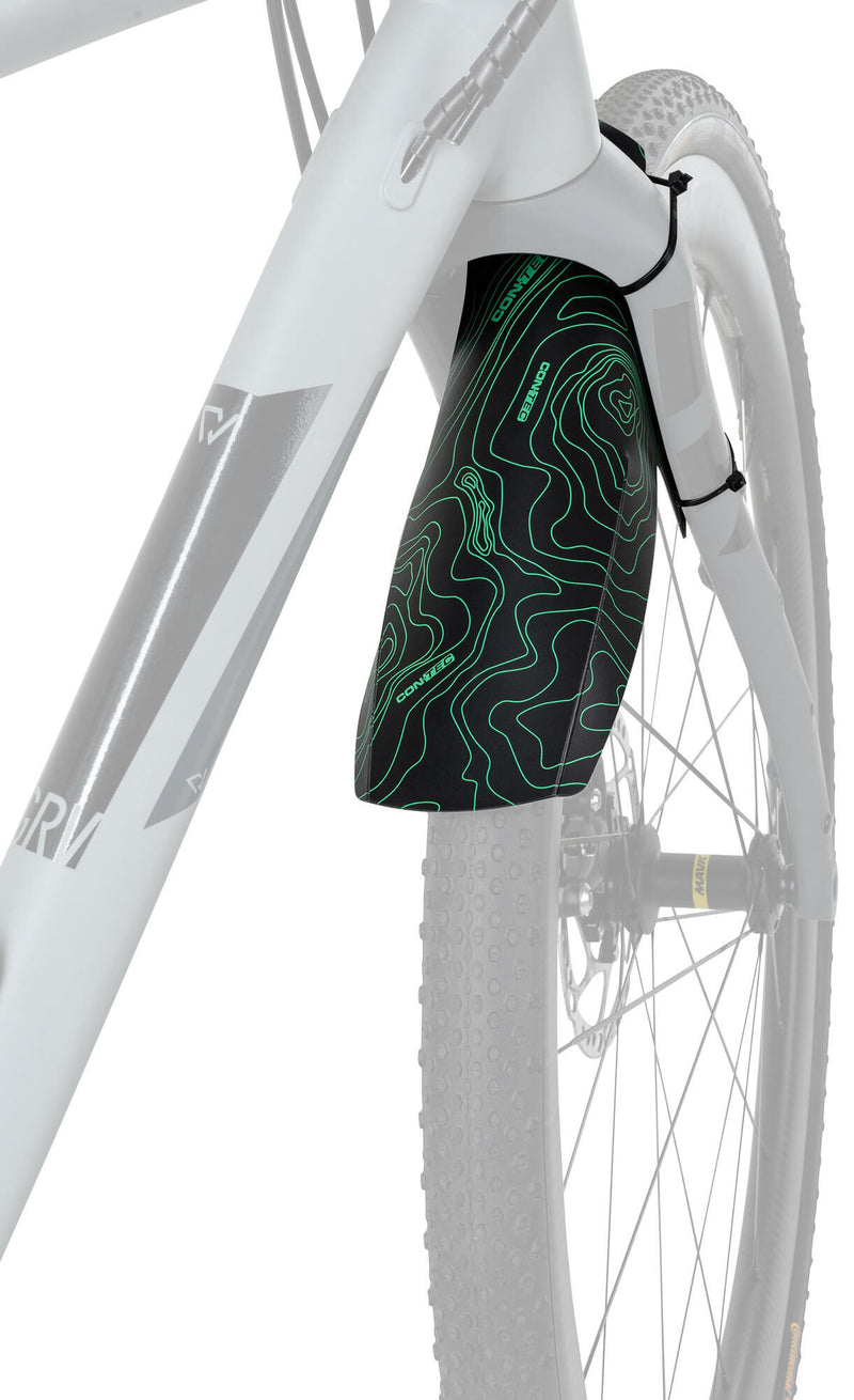 Load image into Gallery viewer, Contec spatlap shield ct splash guard shield lines: black green
