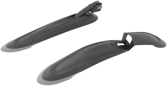 Contec steckschutzblech-set d-fender ii ct fender set d_fender black