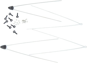 Contec spatbordstangen bevestigingsset fender.part ct fender mounting set ct befestigungsstreben