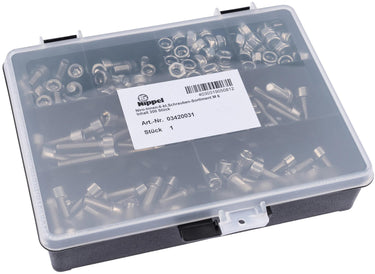 Fix-nippel binnenzeskant-bouten assortiment range of allen screws sst 6mm