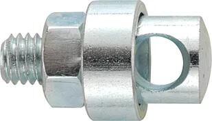 Fix-nippel spatbordstangenbouten stay bolts 15mm zinc