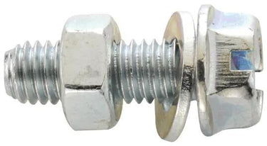 Fix-nippel zeskantbout hex washer head screw m5x20mm