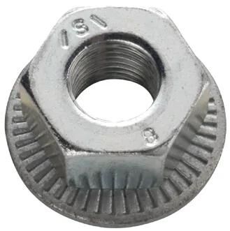 Fix-nippel asmoer rear axle nut size 15 fg 9,5 10pcs.