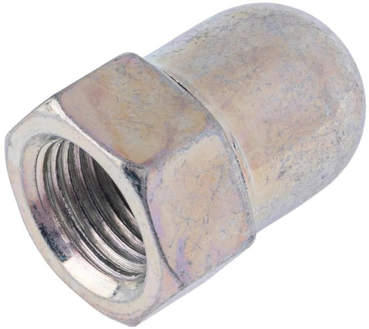 Fix-nippel hutmutter rear cap nut gang