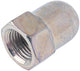Fix-nippel dopmoer rear cap nut gang