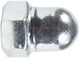 Fix-nippel dopmoer cap nut fix-nip.15x22 unf 3 8 24gg zinc