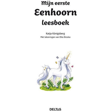 Deltas mijn eerste eenhoorn leesboek