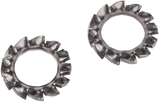 Fix-nippel kartelring serrated washer fix-nip. m6 sst
