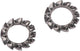 Fix-nippel kartelring serrated washer fix-nip. m6 sst