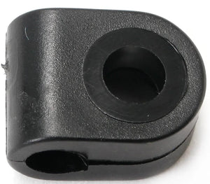 Monte velo kabelführung cable guide mudguard stay clamp 16x12x5mm plas.b