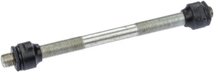 Pieper vooras mp fr.wheel axle m9x1 mm 141mm