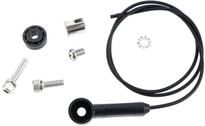 Shimano geschwindigkeitssensor steps ew-ss300 speed sensor shim.steps 540mm