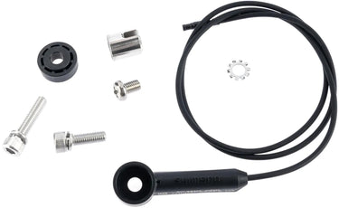 Shimano geschwindigkeitssensor steps ew-ss300 speed sensor shim.steps 540mm
