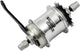 Sturmey archer versnellingsnaaf onderdelenset s1c singlespeed hub 36 l. silver