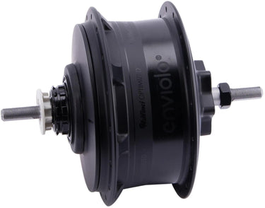 Enviolo versnellingsnaaf onderdelenset heavy duty hub hd 32l black matt rim disc