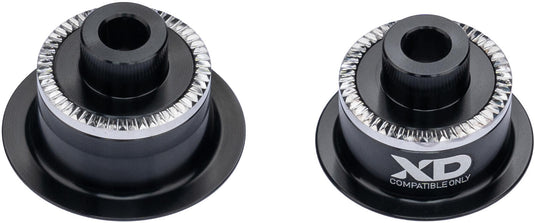 Sram adapter-eindkappen adapter end caps x0 10x135 qr xd body