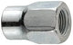 Fix-nippel tuitmoer chain routing nut short zinced