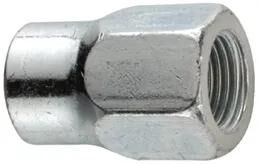Fix-nippel tuitmoer chain routing nut long zinced