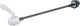 Contec snelspanner thru hr ct rear hub qr thru hr 135 mm silver