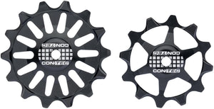 Contec derailleurwielen-set scroller ct pulley set scroller 14 12 teeth