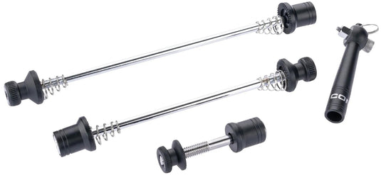 Contec snelspannerset sqr select + s ct qr set sqr select+ s limousine black