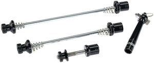 Contec snelspannerset sqr+ l ct qr set sqr select+ l black