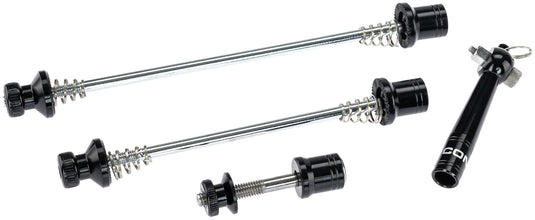 Contec snelspannerset sqr+ l ct qr set sqr select+ l black