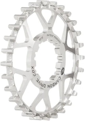 Gates sprocket cdx 28t fin line 9-spline shimano