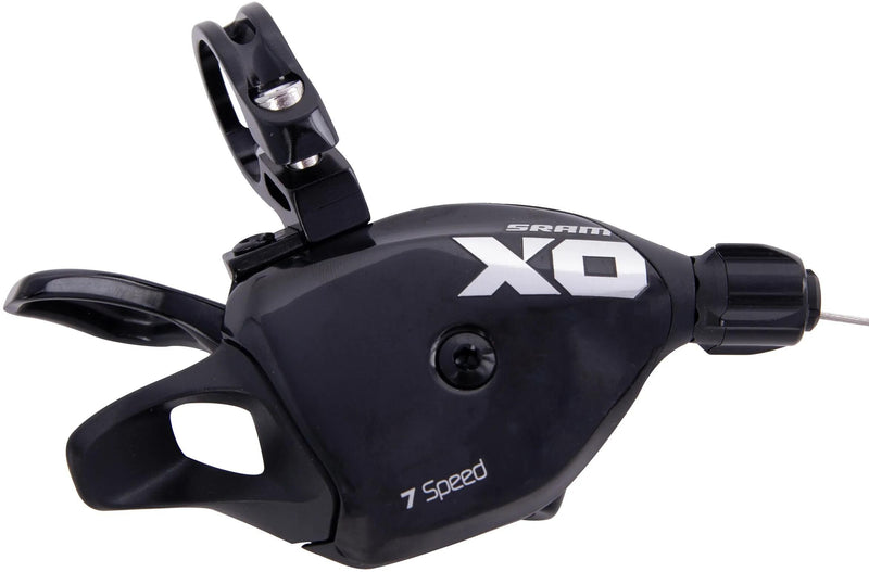 Load image into Gallery viewer, Sram daumenschalthebel x01 dh trigger x01 dh 7sp black
