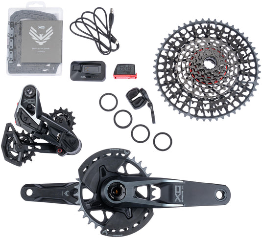 Sram schakelgroep-set x0 eagle axs transmission groupset x0 eagle axs tt 175 mm 32 z. v2