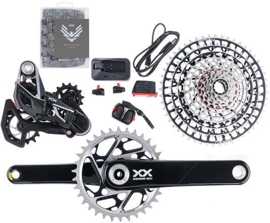 Sram schaltgruppen-set xx sl eagle axs transmission set xxsl eagle 175mm axs q174 34t tm