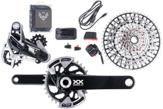 Sram schakelgroep-set xx eagle axs transmission set xx eagle 170mm axs q174 32t tm