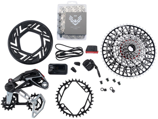 Sram schaltgruppen-set xx eagle axs transmission e-bike set xx eagle 104 bcd axs tm without cranks
