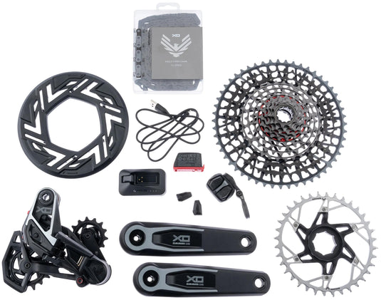Sram schakelgroep-set x0 eagle axs transmission e-bike set x0 eagle brose axs tm 160mm 36z isis