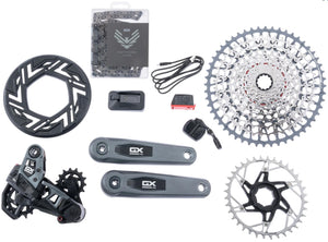 Sram schakelgroep-set gx eagle axs transmission e-bike groupset axs tt gx eagle brose