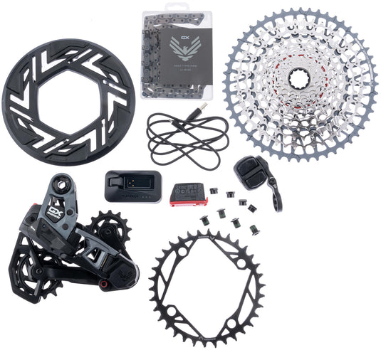 Sram schakelgroep-set gx eagle axs transmission e-bike groupset axs tt gx eagle e-mtb 104bcd