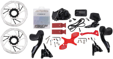 Sram schaltgruppen-set force axs e1 set force axs e1 2x disc fm cl