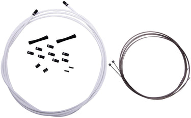 Sram versnellingskabel-set derail.cable 1500 2300mm white