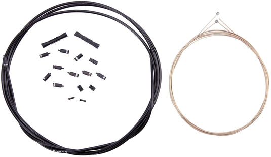 Sram schaltzug-set slickwire derail.cable slickwire 2x2300mm black