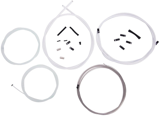 Sram schaltzug-set slickwire pro line set slickwire pro 2x2300mm white