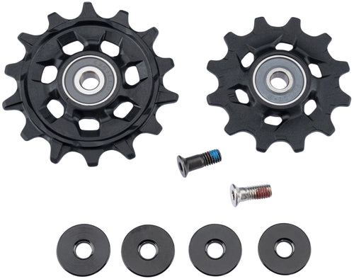 Sram derailleurwielen set pulley set gx eagle axs