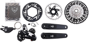 Sram schaltgruppen-set eagle 90 transmission e-bike shifting group set t eagle 90 brose 160 mm