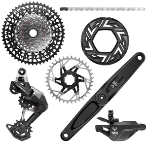 Sram schaltgruppen-set eagle 90 transmission e-bike shifting group set t eagle 90 brose 165 mm
