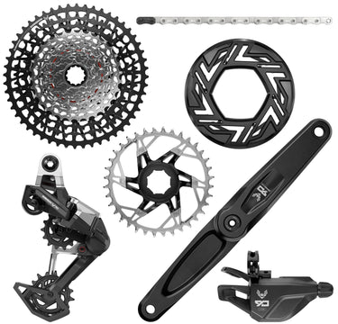 Sram schaltgruppen-set eagle 90 transmission e-bike shifting group set t eagle 90 brose 165 mm